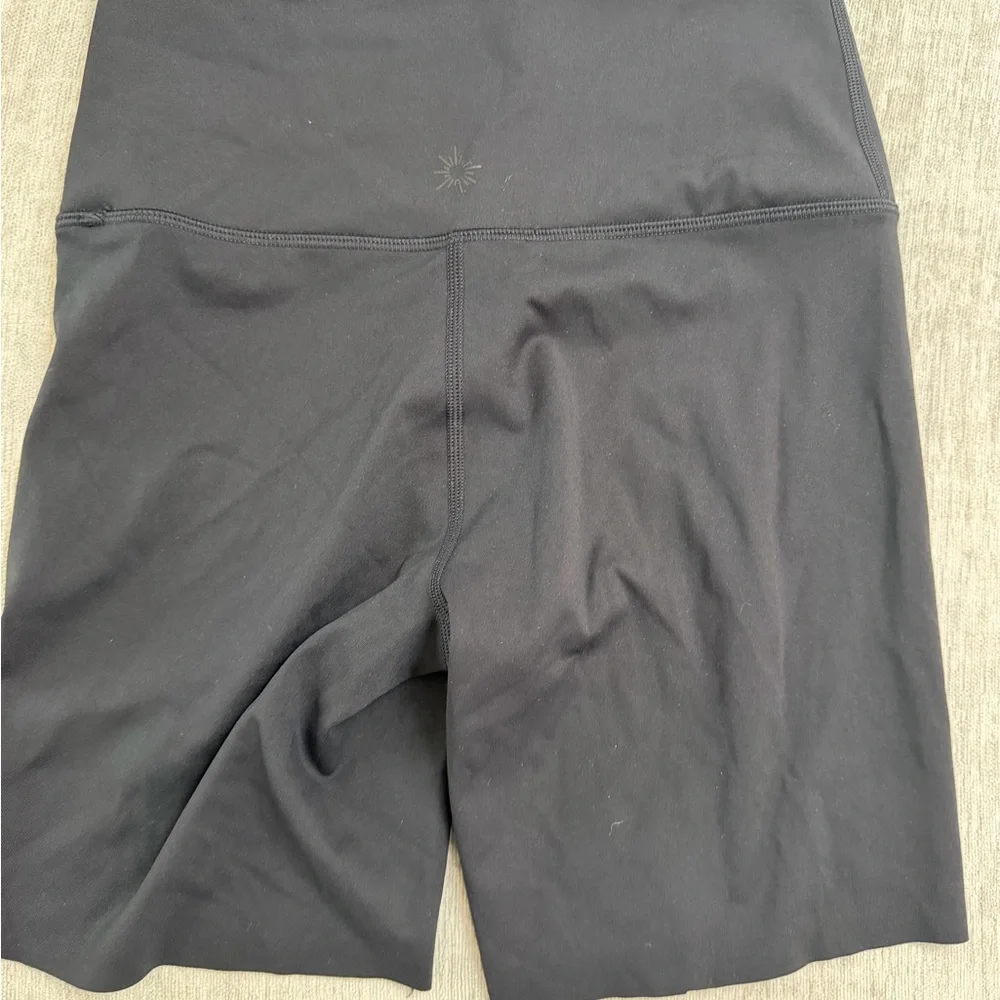Aerie Black Women's Bike Shorts - Picture 2 of 4